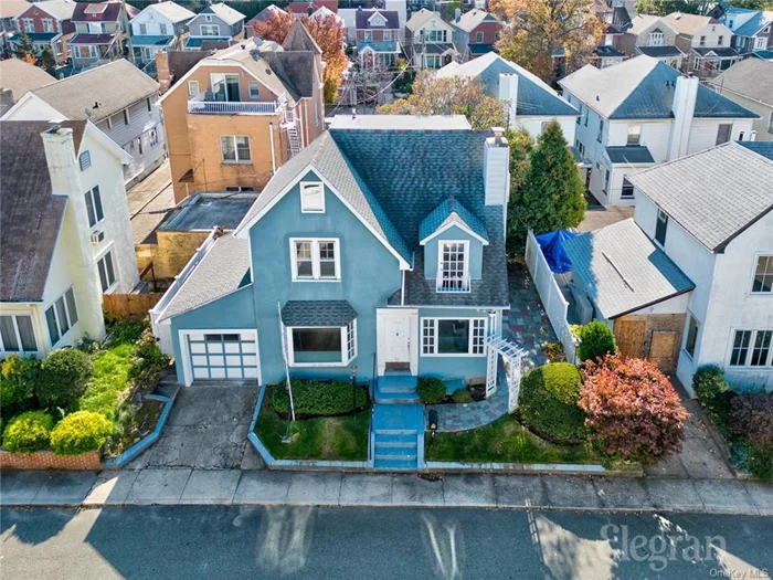 This charming cul-de-sac offering,  located near Bay Ridge&rsquo;s Shore Road Park, offers suburban lifestyle charm with a proximity to midtown. Situated on a 2, 000 square foot lot, this three level, fully detached, single-family home has a private driveway,  attached garage, and is steps away from New York&rsquo;s Midtown Express Bus.  The first floor opens to a living room featuring fine wood trim windows, doorway, and staircase. The adjacent formal dining room is complimented by a full kitchen pass for entertaining and holiday gatherings. The basement offers a full bathroom and ample space for a recreation room or den.    The second story boasts a primary and second bedroom featuring spacious closets and a full bathroom. Additional third level loft area ideal for sleep or work.   Surrounding this structure is a continuous paved stone patio area; perfect for entertaining and warm gatherings. Please contact us to schedule an appointment.