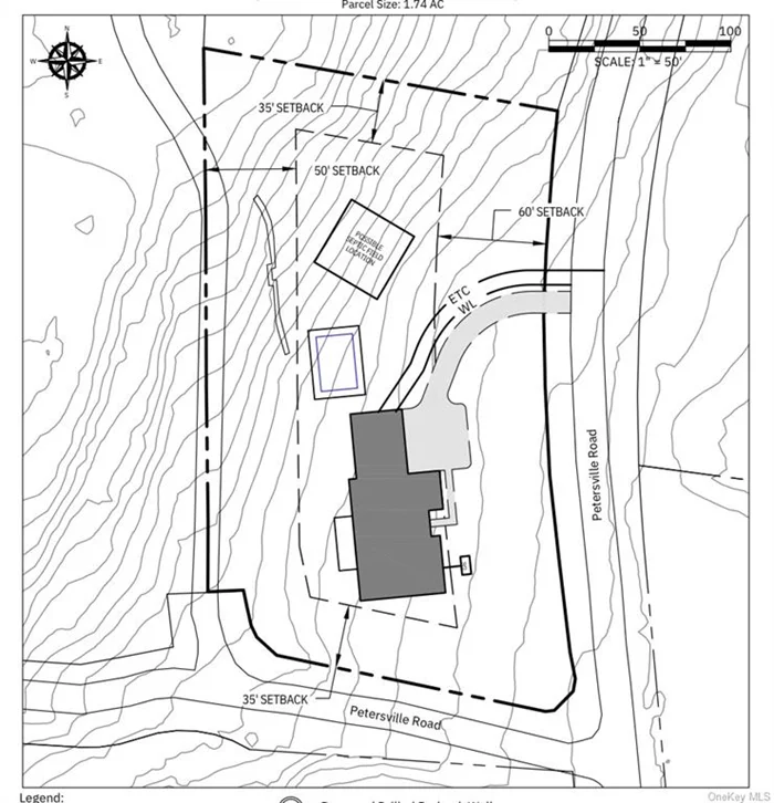 The most stunning 1.74 acres in Chappaqua on one of our most beautiful and very desired street within the Chappaqua School District. This property offers a wonderful opportunity to create your dream home. 9A Petersville is currently listed MLS# 6285120 as an example of a home to be built. Located across from a manicured golf course and minutes to town train and shopping. Come build your next home here and be in the company of several other gorgeous homes.