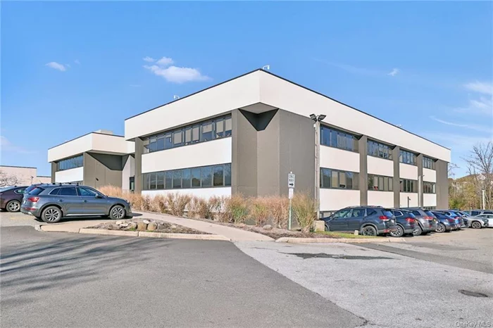 Move right into this 4, 599+/-SF state of the art medical facility featuring large reception area, operating/procedure and recovery rooms, multiple exam and treatment rooms, private office, staff lounge are and storage. Great location on heavily trafficked Rt NY 59. Plenty of lot parking. 7 years left on sublease with option to renew. Tenant responsible for taxes est @ $5.45/PSF and utilities.