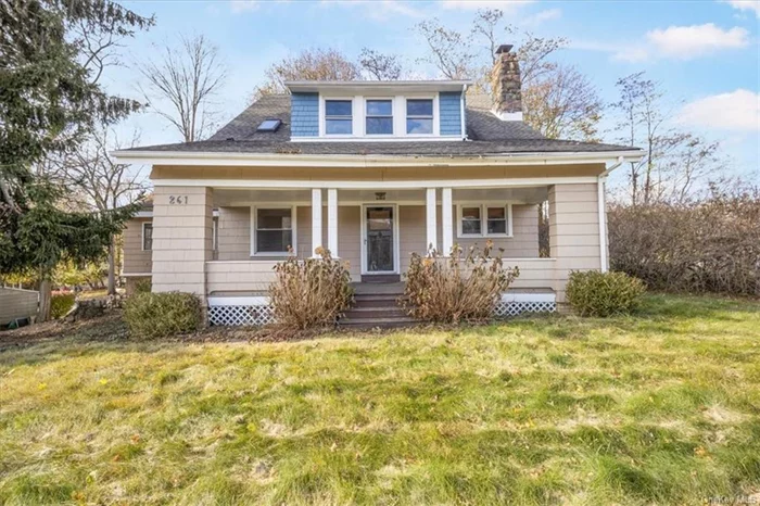 Looking for a solid built home with great bones and a lot of space in the Monroe-Woodbury School District? This spacious home is waiting for your modern touches. Built strong, this home is in need of some cosmetic updates but you can live in the home and enjoy it as you go. This home offers 3 bedrooms, 2.5 baths and hardwood floors throughout. The uncluttered kitchen makes every square inch count with granite countertops and a tiled backsplash. The flexible living room/dining room area radiates hospitality and charm. The large bonus room features a tongue & groove vaulted ceiling and has access onto a deck to expand leisure activities to the out-of-doors. This property has access to the desirable Woodbury Recreational facilities. Bring in your offers! Excellent commuter location; walk to NYC bus stop and just minutes to major highways, Metro-North train station and Woodbury Commons.