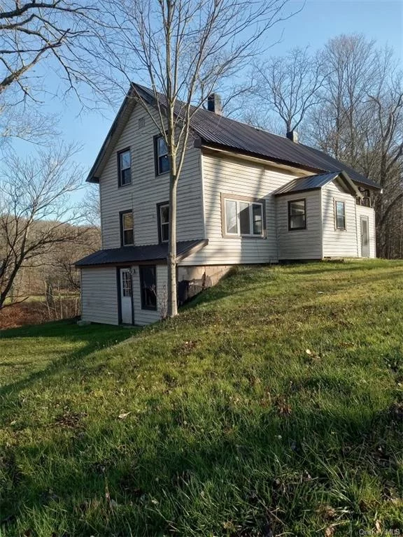 Jeffersonville awaits--Overlooking Callicoon Creek and hop-skip- & jump to the Village. Plenty of room, solid family home waiting for the right owner to make the leap into the creek on a summer day. Excellent rental potential as well. New roof, new water pressure tank, new water filtration system, and new fuel tank. Plenty of parking in front, side , and back. Route 52 makes accessibility a breeze with Sullivan West school system ready for your kids. This is very affordable country living at an inexpensive entry point. Those who know Jeffersonville, NY 12748 know about the duck racing down at the Mill Pond and Main Street offerings. It&rsquo;s a great home and location we&rsquo;re proud to offer you. As is, where is sale. Buyer due diligence is welcome.