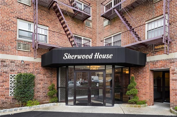 Affordable one bedroom apartment at The Sherwood House. A quiet, elevator building, close to all transportation and shopping. This apartment features a good size living room (12&rsquo;3 x 15&rsquo;3) and bedroom (13&rsquo;7 x 12&rsquo;4). Hardwood floors. Plenty of closet space. Cost effective lifestyle with only 10% down, low monthly maintenance, on-site laundry, immediate outdoor assigned parking ($45/month), waitlist for garage parking($75/month). Monthly maintenance includes gas for cooktop, heat, hot water and taxes. The Sherwood House is located in East Yonkers, close to the Mt Vernon West Metro North Station, Cross County Mall, Parks and Parkways. After five years of occupancy, renting is possible with Board Approval. Do not miss out on this wonderful opportunity. Please note that this property is being sold in As Is condition, the range and a/c units are not in working order.