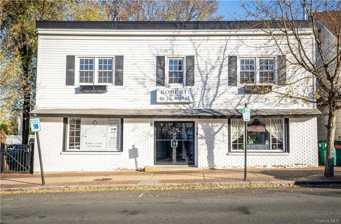 Fantastic location for your business in this newly renovated office building on Main Street in New City, just steps away from the Rockland County Courthouse. This location offers high visibility, great foot traffic and is easily accessible for both clients and employees. The layout includes 2/3 private offices, large conference rooms, oversized open space, eat-in kitchenette with tile floor, waiting/reception area and 1 bath. Approx 2500 sq. ft. with all utilities included. Close to many major banks and businesses, easily accessible to Rt. 304 and PIP. Let your business benefit from this prominent location in a modern and well maintained workspace, leaving a favorable impression on clients.