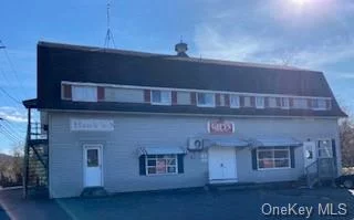 Sparrowbush is a hamlet in Town of Deerpark, situated along the Neversink River, knows for its scenic beauty; First floor with -3- retail/office spaces for lease; building frontage is 193 feet; Available spaces 475SF (#1); 607 SF ( #2) 540SF ( #3). Tenant covers all utilies, heat, snow removal, internet U signage; landlord pays taxes, insurance, water, sewer, garbage-recycling and maintenance of outside lawn. 2500 feet from edge of the Delaware River; popular recreational area ( canoeing, kayaking, rafting, biking, birding, hiking, ) and attractive to history buffs  ( Erie transportation legacy)