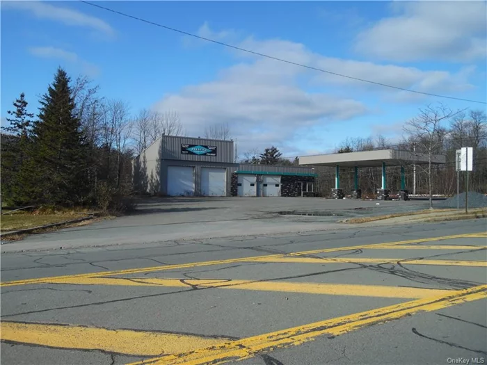 Location! Location! Property is directly across form the new Catskill Regional Urgent Care Unit and on Route 42, one of the busiest roads in Sullivan County. On the corner of one of the roads leading to the Casino, only a few miles away. Was once Marty&rsquo;s garage a 2, 300 sq. ft. building on .71 acres, no longer has any under ground oil tanks. Zoned Highway Commercial would be a great location for many types of businesses that want high traffic exposure.