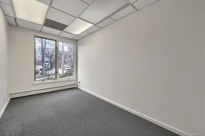 High visibility with plenty of parking. This is the place to open your new office or relocate your existing business. Two room office suite with common waiting area on grade level of two floor professional building on Route 22 in Pawling.