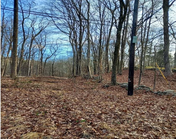 Amazing opportunity to build new construction on 3.6 acres in the town of Lewisboro. Quiet neighborhood setting. Prior BOHA approval is dated 1986.