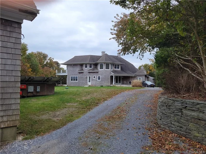 Large 3600+ sq foot home on over 2 acres prime waterfront on quiet cul de sac, Great location with awesome water views. 4 bedroom 2.5 baths, living room with fireplace. Must be seen Great opportunity. Don&rsquo;t miss it.