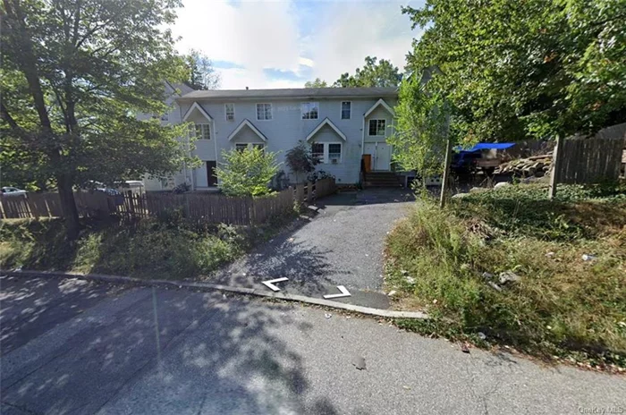 RARE OPPORTUNITY TO BUY AN EXISTING 3850 SF TOWNHOUSE WITH APPROVED PLANS TO BUILD AN ADDITIONAL 6000 SF TOWNHOUSE! EARN INCOME OF $4500 A MONTH WHILE BUILDING YOUR OWN HOUSE ON THIS RAMAPO LOT! FLOOR PLANS AVAILABLE UPON REQUEST.