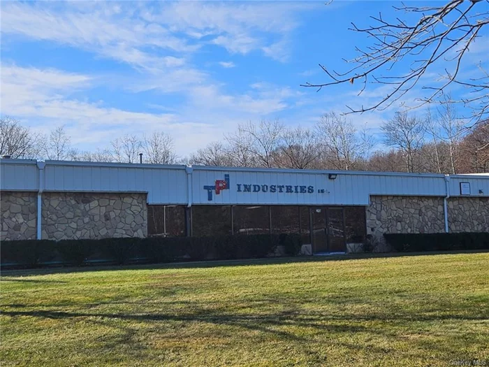 Approximately 50, 000 SF Warehouse/manufacturing available for lease; this space is located just 2 minutes away from Route 211 and 3 minutes off exit 121E of the NY-17 and I-84, with 20 trailer docks and one drive-in. Existing offices are ready for immediate use. This space is ideal for warehouse and or manufacturing or any other business that requires ample storage and efficient distribution capabilities, with ample car and trailer parking.