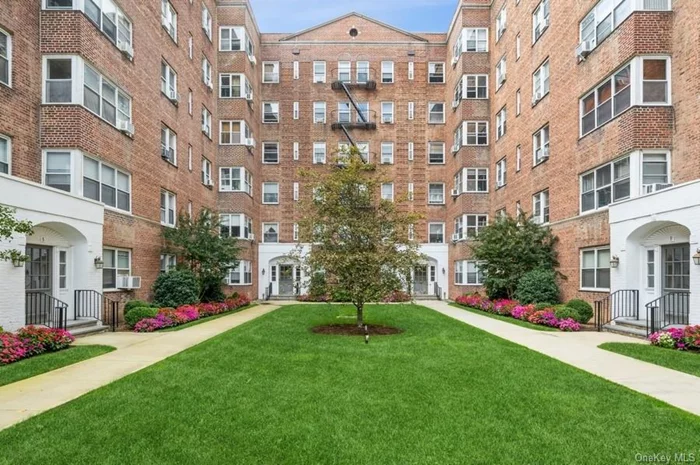 Welcome to Georgian Court! Call this bright 2 bedroom co-op unit in a beautiful Bronxville pre-war building home! This corner unit gets plenty of natural sunlight,  has a spacious master bedroom, a dedicated dining area and refinished hardwood floors throughout. Put that together with a large open living room, oversized closets for ample storage and a second bedroom that can double as a home office for those who work from home and you can see the amazing potential! Best of all by taking advantage of the current low interest rates you can own it for less than what it would cost to rent it! Centrally located, near all major highways and walking distance from the Fleetwood or Bronxville Metro North train stations, bus lines, shopping center, restaurants and outdoor recreation.