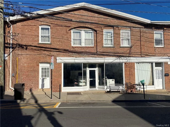 Commercial space available for rent in the village of Highland Falls . Previously was a deli/ Convenience store but can also be office or retail space . High visibility, street parking on a busy street in the village .