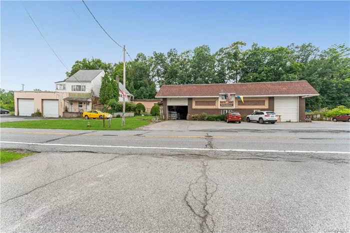 Great opportunity!!! This 15, 651 sq. ft. brick building is located at a busy intersection less than a mile to the I-87 NYS Thruway and the I-84.   Great for retail stores, restaurant or use it for warehouse, storage, wholesaling,  Can also be good for Refrigeration/Cold Storage.    This property is currently 60% occupied, generating income $$, Can be delivered vacant.    This building features alarm system, Sprinkler system,     4 Loading docks including a indoor loading dock. Approx. 6000 sq. ft. of 20&rsquo; ceiling height the rest are between 8&rsquo; to 14&rsquo; ceiling height,    Bonus Apartment included in the sale! Check it out today.