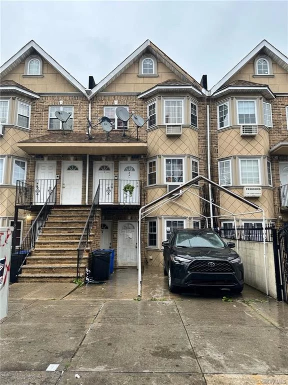Beautiful tree lined block 3 family house in the upcoming Brownsville neighborhood in Brooklyn. Property is only 14 years young 3 -3X1&rsquo;s plus basement. Property is well maintained close to Pitkin Shopping Center, Schools, Transportation, etc.