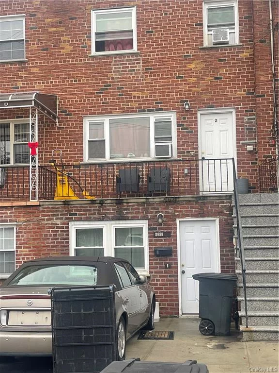 Beautiful 3 Br Brick Duplex with 2 Bathrooms. The first floor has 2 Bedrooms.  The property is attached both side.  Close to transportation, shops and schools. Accepted Offer