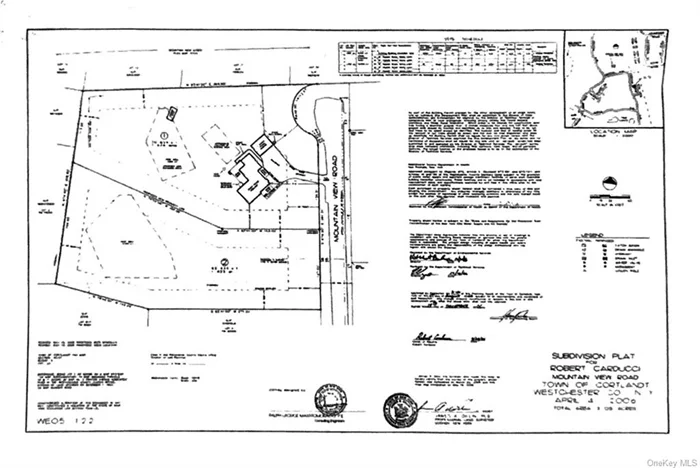 Great commuter location, just 45 miles north of NYC. YORKTOWN SCHOOLS! This Land is BOH approved and waiting for a buyer who wants to build! Located on a quiet cul de sac street, this property is approved for a 3, 000 sq ft Center Hall Colonial with 4 bedrooms, 2.5 baths on level property requiring no extra fill. The owner has building plans, or you may BRING YOUR OWN! Your chance to build your dream home in sought-after Cortlandt Manor. Plans & surveys are available. Buyer can customize specs.