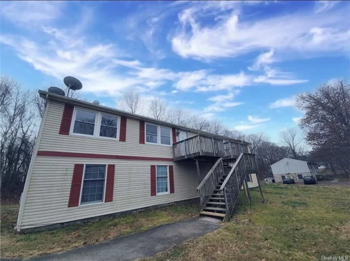 RENTAL OPPORTUNITY!!! Check out this 2 Bedroom, 1.5 Bathroom apartment nestled in the Town of New Windsor and in the Cornwall School District. This home is located just off Route 207 connecting you to a variety of local shopping centers, restaurants, schools, parks and within a ten minutes drive to most major highways including Interstate 87. The location is just the start, check out the amenities this apartment has to offer starting with the eat in kitchen with a plethora of cabinetry, full set of appliances, large living room, two spacious bedrooms with laminite hardwood flooring, updated full bathroom with shower tub, half bathroom, laundry room and plenty of parking. This is a great rental opportunity so don&rsquo;t delay, call now for your showing.