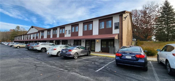 Great location directly across from Rt 17/86 ramp. Current occupants include Hudson Valley Radiology, Schweiger Dermatology, Orthodontist, Allergy and Asthma Care of Rockland, Kepec Financial and others This end unit faces the lake with plenty of parking. There is a reception area with waiting room along with 4 offices and private bathroom. Rent is $2, 062.5 NNN is $4.34 = $358.05/month Total $2420.55