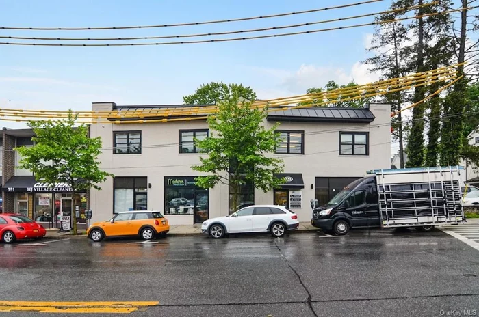 Prime Office Space in Beautiful Newly Renovated Building on Manville Rd in Pleasantville, across from Jacob Burns movie theater. Second Floor Suite with double offices, includes utilities, internet (can have private as well if preferred or needed) and shared waiting area Heavy traffic area near downtown/Memorial plaza!