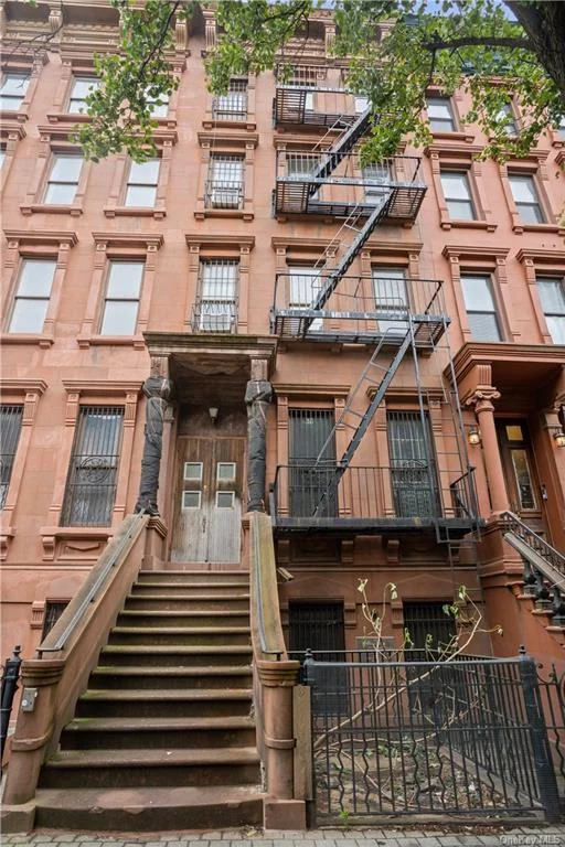 Turn of the century brownstone that presents a unique opportunity for an investor or home-buyer. Vacant for more than 8 years and previously owned by Hale House, a non-profit which closed its operations 8 years ago. A CERTIFICATE OF NO HARASSMENT WAS GRANTED ON APRIL 3RD 2024. The property can be used as a hotel, restored to a single family, or converted into a multifamily condominium or rental dwelling. The townhouse has 4655+/- building square feet, consists of 5 floors, full cellar, and approximately 2644 square feet of unused FAR which could be used to add a partial floor on the roof or used to extend the building in the rear yard.   Located in the landmark of the Mount Morris Park Historic Extension. Close to popular restaurants, cafes and 3 parks including Central Park. Close to Whole Foods as well as Trader Joe&rsquo;s and Target coming soon. 3 blocks from the express 2 & 3 subway lines. Convenient to A, B, C, D, 4, 5, 6 subway trains and Metro North railroad.