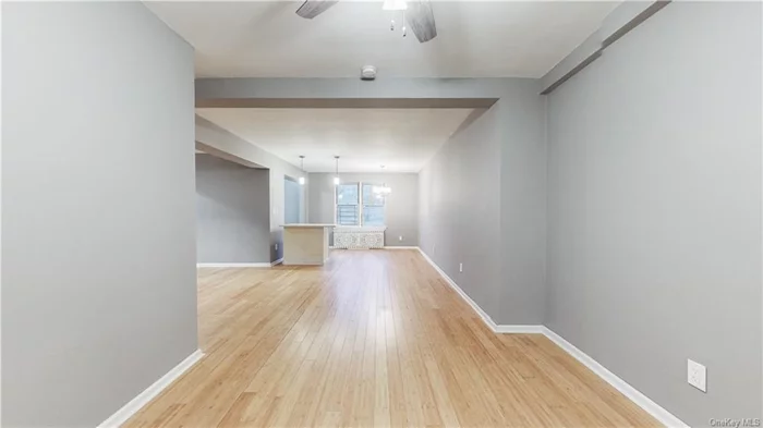 If you&rsquo;re looking for a spacious Co-op unit in the Bronx, you have found it!   Pack your bags and just move right into this massive, fully renovated 2- bedroom 2 bath apartment. With 1, 120 square feet of living space and ceilings 10 feet high, you will enjoy a large living space, plenty of closets, a dining area and a beautiful island. The kitchen comes equipped with brand-new stainless-steel appliances including a touch screen gas range stove! Check out the beautiful, custom-made details the radiator covers have to offer. If that isn&rsquo;t enough, the unit also has 9 brand new sound reducing windows!   This unit is located on the second level of a 24- hour doorman, elevator building with on-site indoor parking, a chic, updated lobby and 2 laundry rooms! This well-maintained building, in the Concourse historic district, is conveniently located to Yankee Stadium, Joyce Kilmer Park, Franz Siegel Park, The Bronx Museum, Fordham University and some of the best charter schools in town! The Metro North, B, 4, and 5 trains are also nearby and can get you to Midtown in just 5 subway stops, 30 minutes!  No Flip Tax & YES Subletting is allowed. Schedule your private tour now!
