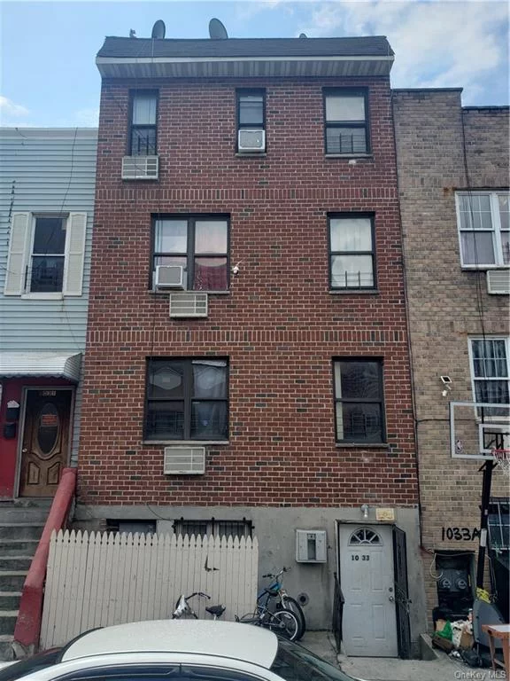 The owner has accepted an offer and contracts are out! Property will be delivered with 1st Floor 2 bedroom vacant. 2nd floor is occupied with no lease. 2nd floor unit is a 4 bedroom duplex with 3 bathrooms. Separate gas boilers and hot water heaters. 1st floor boiler & hot water heater also heats and provides hot water to finished basement. Property is being sold AS-IS with tenants and requires bank approval of short sale. Cash buyers required no Certificate of Occupancy! All showing will be confirmed thru buyer&rsquo;s agent via email ONLY.