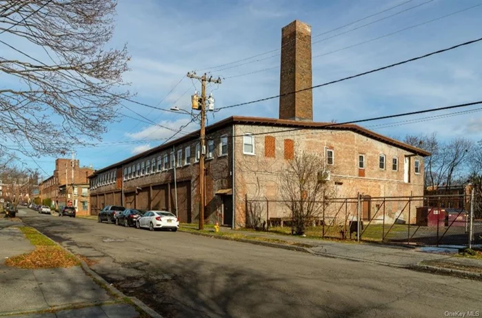 Great opportunity to lease an entire 25, 000 sq. ft. industrial warehouse commercial building. This flex space can be divided into smaller spaces depending on the use. This vintage building offers 2 loading docks, drive-in garage door and is located in the downtown area with Downtown Neighborhood Zoning (DN). There is a functional freight elevator (4&rsquo;5 x 4&rsquo;5 x7&rsquo;5) that can accommodate heavy duty equipment and pallets up to 3, 000 lbs. The ground floor with security system and cameras has direct access to the fenced-in parking lot that has 24 parking spaces and connects Johnes St. and William St. Plenty of natural light fills the upper floor. The ceiling heights vary from 12&rsquo;  15&rsquo; throughout the spaces. Easy access to NYS Thruway, I-84 & RT9W.