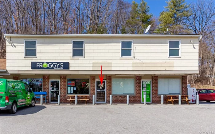 Available now is this easy to get to office on Route 100 in the heart of Somers, NY. Easy access to Metro North and I-684 and the Sawmill Parkway. Average annual daily traffic count of 8, 315. Ample parking in the shared lot. On the second floor, right side of the building. One huge, open and light filled finished office with plenty of power outlets and an 11&rsquo; x 8&rsquo; storage room, restroom, and closet. Emergency exit at rear of office. Kitchenette with sink. Tenant pays electric, cable and garbage. Landlord provides W&S and is responsible for parking lot maintenance. This could be excellent office space, storage space, or a combination of both. Suit to your specific needs. Immediate availability.