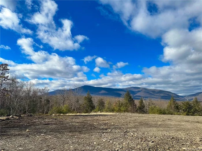 Are you in search of a premium property with breathtaking panoramic views of the Catskills, where you can turn your dream home into a reality? If an unparalleled Catskills vista is at the forefront of your criteria, you will want to come experience this recently subdivided 7 acre shovel ready building site with driveway installed with buried 200-amp power, a newly drilled well and Board of Health septic approval pending. Nestled on the grounds of an old stone quarry that echoes the rich history of the Hudson Valley, the building site offers ample space, providing an expansive canvas for imaginative landscaping. As you enter the property, you are met with a dramatic sixty-foot cliff face which flanks the eastern boundary, providing a truly unique backdrop for your home. A sizable, cleared, and level area, positioned between the cliff and the panoramic view, awaits the perfect architectural masterpiece, akin to a meticulously crafted ring setting complementing a precious gem. Just minutes away from Saugerties Village and the NYS Thruway, and a mere 6 miles from Woodstock, this location offers convenient access to local restaurants, events, music, hiking, skiing, and all the delights the area is renowned for. Your gateway to an idyllic lifestyle awaits!