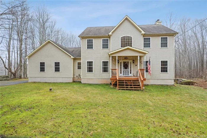 Beautifull Home set on 5.27 acres, offers 4 bedroom, 2 full baths and 1 half, lots of updates, well was updated 2019, septic 2017. Central Air ducts are ready just needs the unit. Close to highways, shopping, schools. Agent, please schedule through showing time and email pre-approval or prof of funds prior to showing. Do not go to the property without confirmed appt and accompany your client at all times. e owner. I will keep you updated. Property will be active by the end. If you have any questions, please feel free to reach out to me. Pre-approval prior to showing.