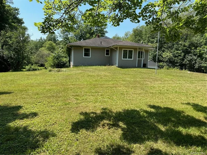 Spacious ranch style home located in the town of Rock Tavern with Valley Central Schools on a dead-end road. Generous size bedrooms have very large closets, and the home has plenty of storage space throughout. Hang out in the Great Room and watch movies, craft or play games. The deck and sprawling backyard are the perfect place to read, relax and/or entertain. You will love the close proximity to shopping, highways, parks, and City Winery. This charming home awaits its new homeowners!