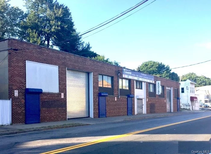 Prime Yonkers Location 14, 000 SF Building For Sale or Lease Can add full 2nd floor Retail Showroom /Office Reception / Waiting area 18&rsquo; High Ceilings Two 16X14 drive in Bays 1, 500 SF second level storage
