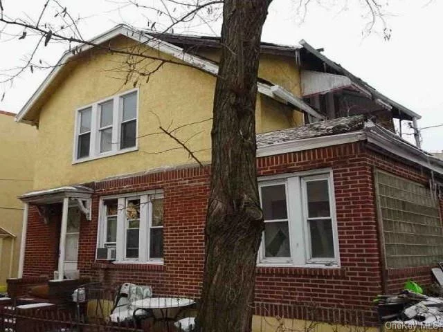 Brooklyn, NY investment opportunity!! Records show this home was built in 1925 and has three bedrooms with approx. 1, 116 sq. ft. Sits on an approx. lot size of 2, 221 sq. ft. If you blink on this property, in this location, it will be sold. Buyers check with City, County, Zoning, Tax, and other records to their satisfaction. AS-IS REO property.