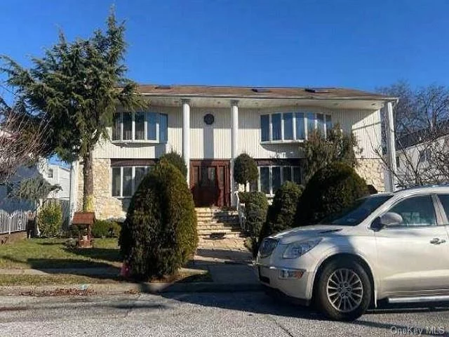 Investment opportunity in New York. This large home records show has five bedrooms with approx. 3, 355 sq. ft. Records show it was built in 1990 and has two levels. If you blink it will be sold. Buyers check with City, County, Zoning, Tax, and other records to their satisfaction. AS-IS REO property.
