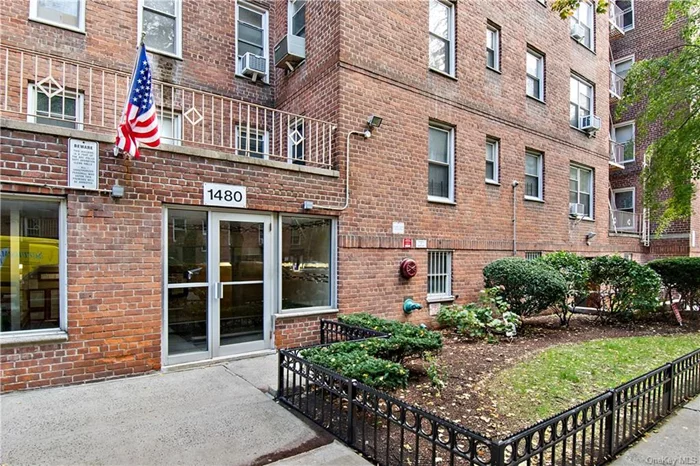 Discover the serenity of this ground-level co-op located in the welcoming Parkchester community. This property is conveniently situated within a few minutes from major transportation, highways, shopping centers, restaurants, schools, and other necessities.  Upon entering, the inviting living room flows into a foyer and inviting dining area. The bedroom is very spacious and has lots of closet space. The building offers a shared outdoor area, bike room, laundry room, and secure entrance. Utilities are included in the monthly maintenance fee, providing convenience and reducing expenses. Parking is available ... waitlist. Don&rsquo;t miss out on the opportunity to make this inviting co-op into your cherished haven!