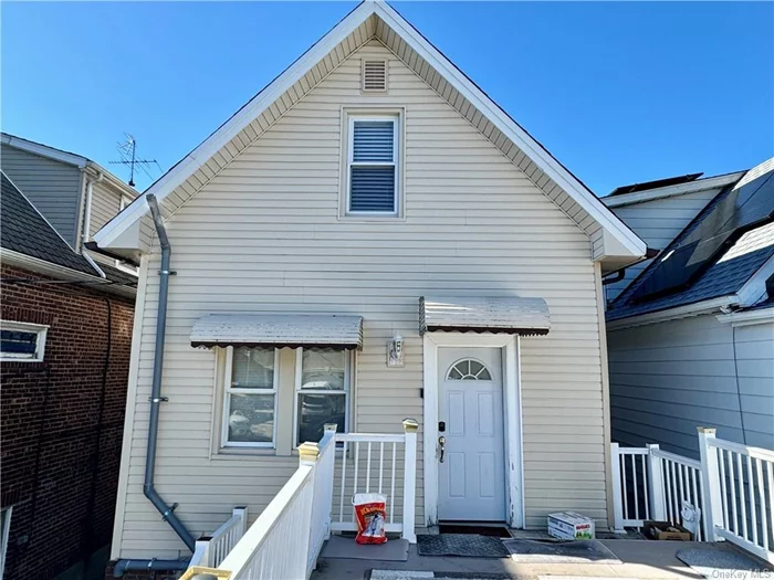 Tastefully renovated Single Family Fully Detached home located on quiet block in Throggs Neck. Home features 3 bedrooms and 3 full baths with a finished walk out basement. Fully renovated in 2017, updates include kitchen, bathrooms, windows, flooring, roof, and vinyl siding. Backyard is fully enclosed by vinyl fencing with interlock pavers (2018). Utility cost will be low due to a new High Efficiency Boiler and Solar panels. Turn key home offers great space and great location. Driveway parking and attached garage. Close to Manhattan Express bus and public transportation for easy commuting. Don&rsquo;t miss out on this great opportunity.