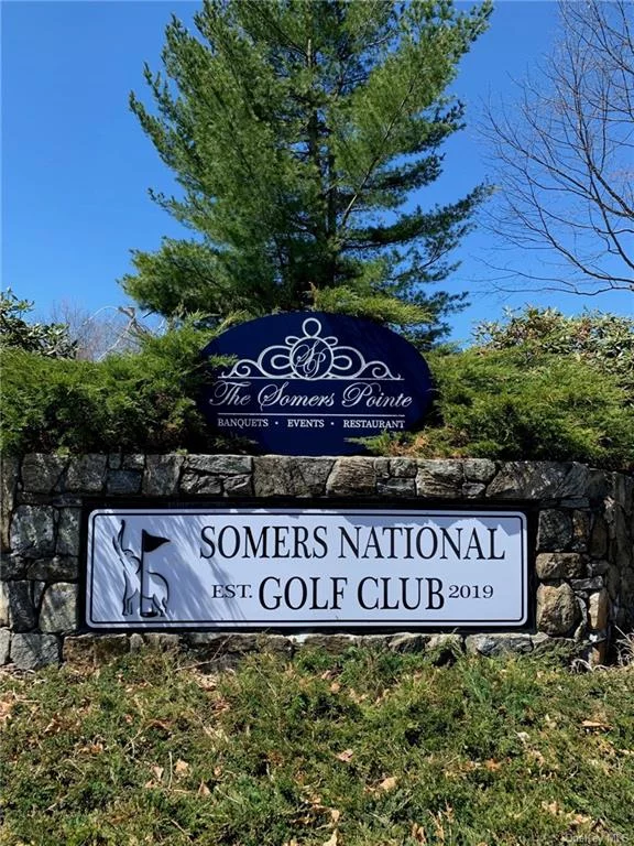 SOMERS NATIONAL GOLF CLUB. A Geoffrey Cornish designed 6, 349 yard, 72 Par, 18-hole golf course accompanied by a full-service restaurant & banquet hall. The course is perfectly nestled atop the West Hill surrounded by over 2, 600 condo units known as Heritage Hills, located just minutes from major interstate I-684. Over the past four years there have been over $600, 000 in capital improvements made to the clubhouse & course, including a new solar system and clubhouse roof, patio renovation and expansion, parking lot repairs, cart path repairs, greens upgrades and repairs, and much more. All of which have been beautifully maintained. Town Approvals in place for cart barn addition suitable for caf , spa, golf simulators, other retail. Sale includes (2) additional parcels, total acreage 142ac. $52, 902 is Total Property Tax for all 3 parcels. Previously expired approvals for swimming pool, cabanas, tennis/pickle ball courts