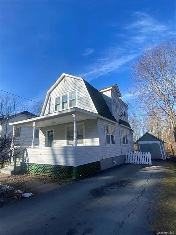 Currently used as a two family home with first floor & second floor apartments. 2 bedrooms, 1 bathroom, living area and kitchen first floor apt; Second Floor 1 bedrooms, 1 bathroom, living area and kitchen Fully Rented in great condition, new roof & siding.