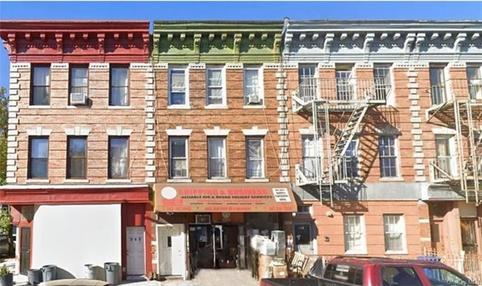 Multifamily, mixed-use listing in the heart of Brooklyn with lots of new development all around. Two apartments with 2 beds and 1 bath each (top floor will be delivered vacant, middle floor has no lease) plus store front on ground floor with no lease. If you&rsquo;d like more info, please reach out. Thanks.