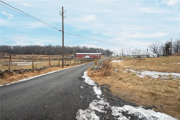 Beautiful 200+ acres of farm land with creek and 3 residential homes (1) farmhouse (1) converted barn and (1) cape. Agricultural exemption in place. Taxes are $27, 000.00. New owners will also have two approved lots which are already part of the 200 acres. Excellent soil for farming.