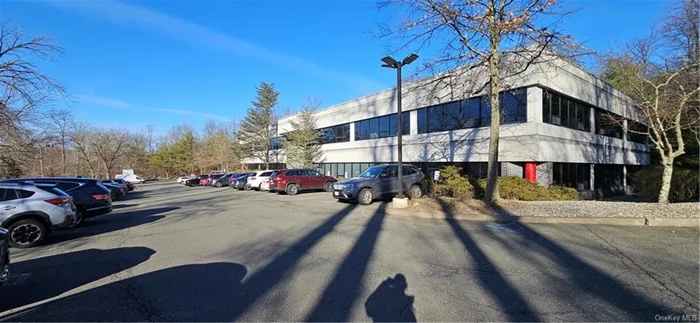 Beautiful professional office building in the heart of Pomona, NY. 1700SF, 4 nice sized private offices in addition to a large and open shared office space. Convenient kitchenette, storage room and large conference room. Separate electric meters. Space can easily be sub divided. Great location! Right off the Palisades Interstate Parkway. Enjoy the breathtaking view while working! Plenty of large windows, overlooking the beautiful outdoors! Perfectly equipped to fill your company&rsquo;s unique needs.