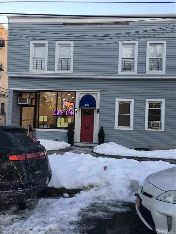 This property has lot of potential, is located in a beautiful neighborhood, with school nearby, it has two store front, and 2 two bedroom in the second floor, beautiful backyard, unfinished basement, store nearby, public transportation.