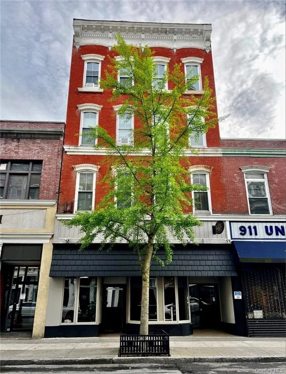 Almost 15, 000 ft. MIXED-USE Building in the Business District, Main St, City of Poughkeepsie. Offering 5-Levels of Rental Space. 2-Commercial, (5k ft. Bar/Cafe/Restaurant & 400 ft. Office/Shop) 3-Residential (Studio, 1-Bdrm, & 3-Bdrm). Centrally Located. Building offers Main Street Entrance and Rear Exit to Public Parking. Bar/Cafe/Restaurant has 2-Levels, w/2500 ft. on each level. More photos coming soon. Interested buyers must show Proof of Funds to see. Advance notice must be given for tenants. Appointments must be scheduled on ShowingTime. 48hrs Notice required for tenants.