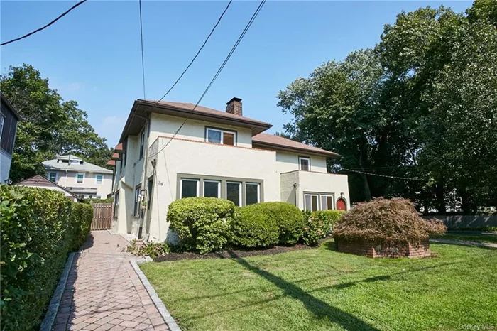 Call this home, lovely secluded 3 bed 2bath home near all . Landlord pays water, sewer, lawn and snow removal .Street parking on tree lined quiet street on the border with Larchmont . A truly must see .A/O Leases out