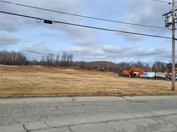 Great location zoned Highway Commercial (HC)! One of 2 lots available for purchase on Industrial Drive just off Rt.17A minutes to RT. 94 and Main ST. in Florida NY !! Explore the potential of this prime 2-acre commercial industrial vacant lot, strategically zoned industrial. Uses include office, business, warehouse, cold storage and many other possibilities. Possible to build 20, 000+ sq ft building on this 2-acre lot with 35 ft high. With the added opportunity to acquire adjacent vacant 2 acre lot, Combined acreage of 4-acres could allow a 40, 000+ sq ft building. Phase 3 electric available at the curb. This offering presents a versatile ability for development. Ideal for investors seeking a combined parcel for expanded possibilities. Perfect for owner operator to build to there needs. Don&rsquo;t miss the chance to shape your vision in this promising location. Minutes to exit 124 17 E/W Goshen NY!!