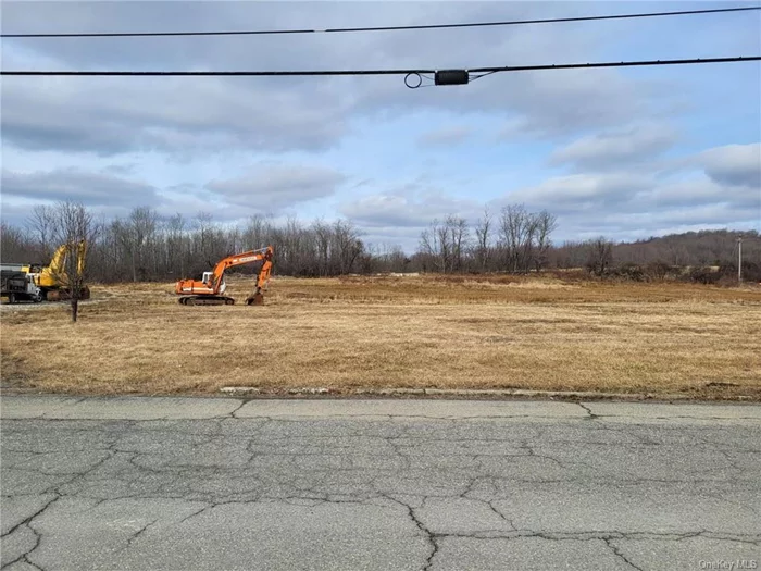 Great location zoned Highway Commercial (HC)! This property is located just off Route 17A and minutes to Route 94 & Main Street. Discover the perfect oppoturnity for your commercial ventures with these two adjacent vacant lots, each spanning 2 acres. Boasting individual section, block, and lot designations, the combined 4 acres offer the potential to build up to a 40, 000 sf building. Phase 3 electric available at the curb. Possible uses can be office, warehouse, cold storage, etc. Embrace the potential of this unified parcel, strategically positioned for a variety of development opportunities. Seize the chance to acquire both lots and unloock a world of possibilites in this prime location. Minutes to exit 124 17 E/W, Goshen NY.