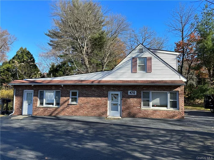 Low priced ground floor office space located right on Route 304. It is located -1.5 miles from the Rockland County Court House and less than a half mile to the edge of Town where there is no shortage of restaurants, entertainment, and everything else one may need. The Palisades Parkway is about 5 minutes away which allows one to travel to and from quickly.