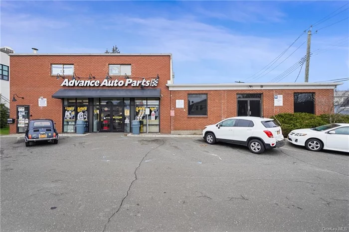 Anchor Retail Tenant - Advance Auto Parts (NYSE: AAP), $11+ Billion in Revenue and 5, 000+ stores, with Office on Second Floor. Long Term Tenants with recently executed renewals with extension options. Incredible Offering - Value Add Opportunity. Attractive Owner Financing to Qualified Buyers! Min. 30% Down, 6% I/O, 3 Years. Building Breakdown: Basement 2, 400 sq. ft, 1st Floor 6, 631 sq. ft, Second Floor 3, 699 sq. ft, Common Area 730 sq. ft.