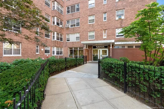 ** Accepted Offer, no more showings** Located in Van Cortlandt Village! This spacious 2 bedroom/ 1 bathroom unit with terrace and lots of light was recently painted. Beautiful spacious bedrooms and windowed kitchen. The maintenance includes all utilities (small fee for AC $30 each & dishwasher $25 monthly), storage is available for a fee, on site laundry and live in super. Near all - Bronx Science HS, Lehman College, parks and the playground. Near the Riverdale Crossing Shopping Mall on Broadway, includes BJ&rsquo;s Wholesale Club, Chipotle, Petco, City MD, Smash Burger and more. The Express Bus into the city is just steps away from the building. Near the #1 and #4 train stations and major Highways. Start your day with an early morning jog around the Jerome Park reservoir. Come and Take a Look. Sorry, no dogs.