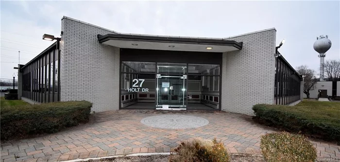enjoy one half of free standing, 1 floor ground level office building. Very private setting, yet near Route 9W in North Rockland - Stony Point.  Ample parking. Perfect for professional offices, showroom, or gym. Previous tenant was a gym and will approve for that use as well. Minimum 5 year lease. Commission to procuring broker is 2% of aggregate base rent, paid by landlord.